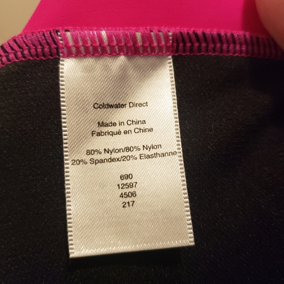 ❤️SOLD!❤️Tankini bathing suit top - Picture 3 of 4